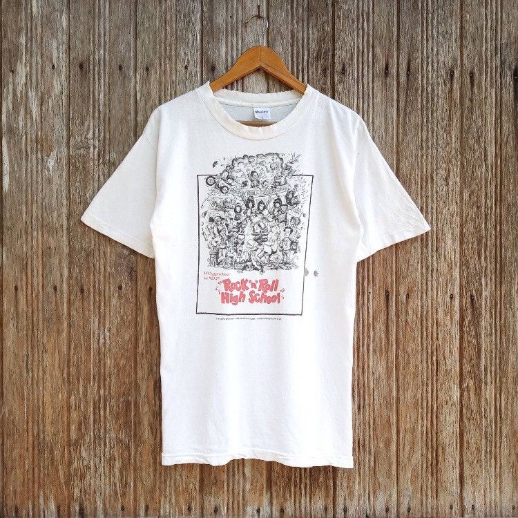 Band Tees Vintage Ramones Band Punk Rock by Mosquitohead T-shirt Size US M / EU 48-50 / 2 - 1 Thumbnail