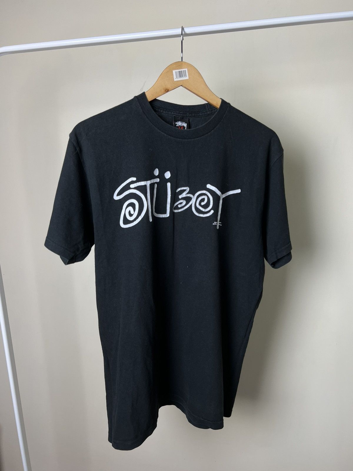 Streetwear  Stussy  Vintage Stussy vintage t-shirt big logo | Grailed