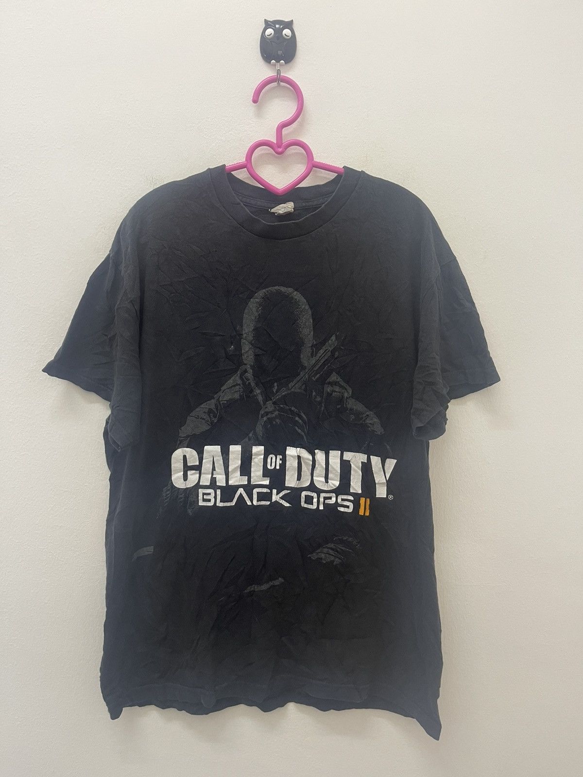 The Game Rare CALL OF DUTY Black Ops II Promo Tee Size US M / EU 48-50 / 2 - 1 Thumbnail