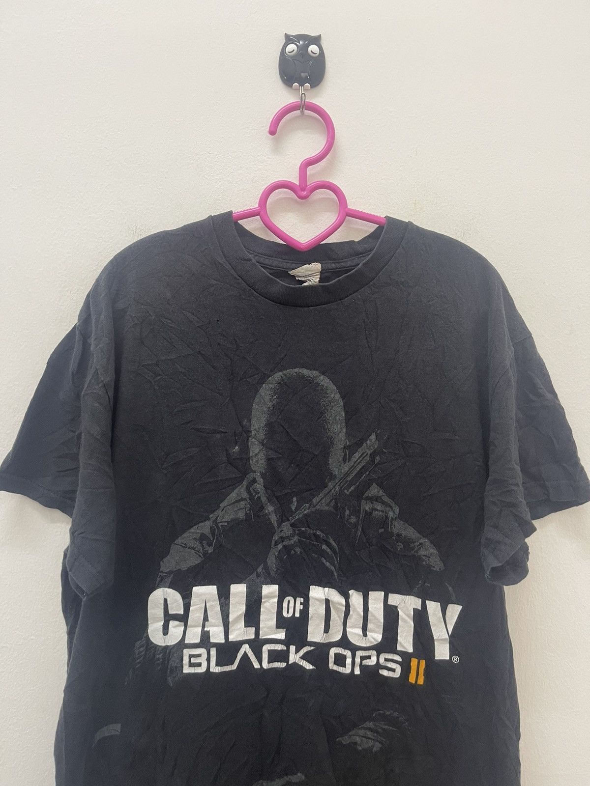 The Game Rare CALL OF DUTY Black Ops II Promo Tee Size US M / EU 48-50 / 2 - 2 Thumbnail