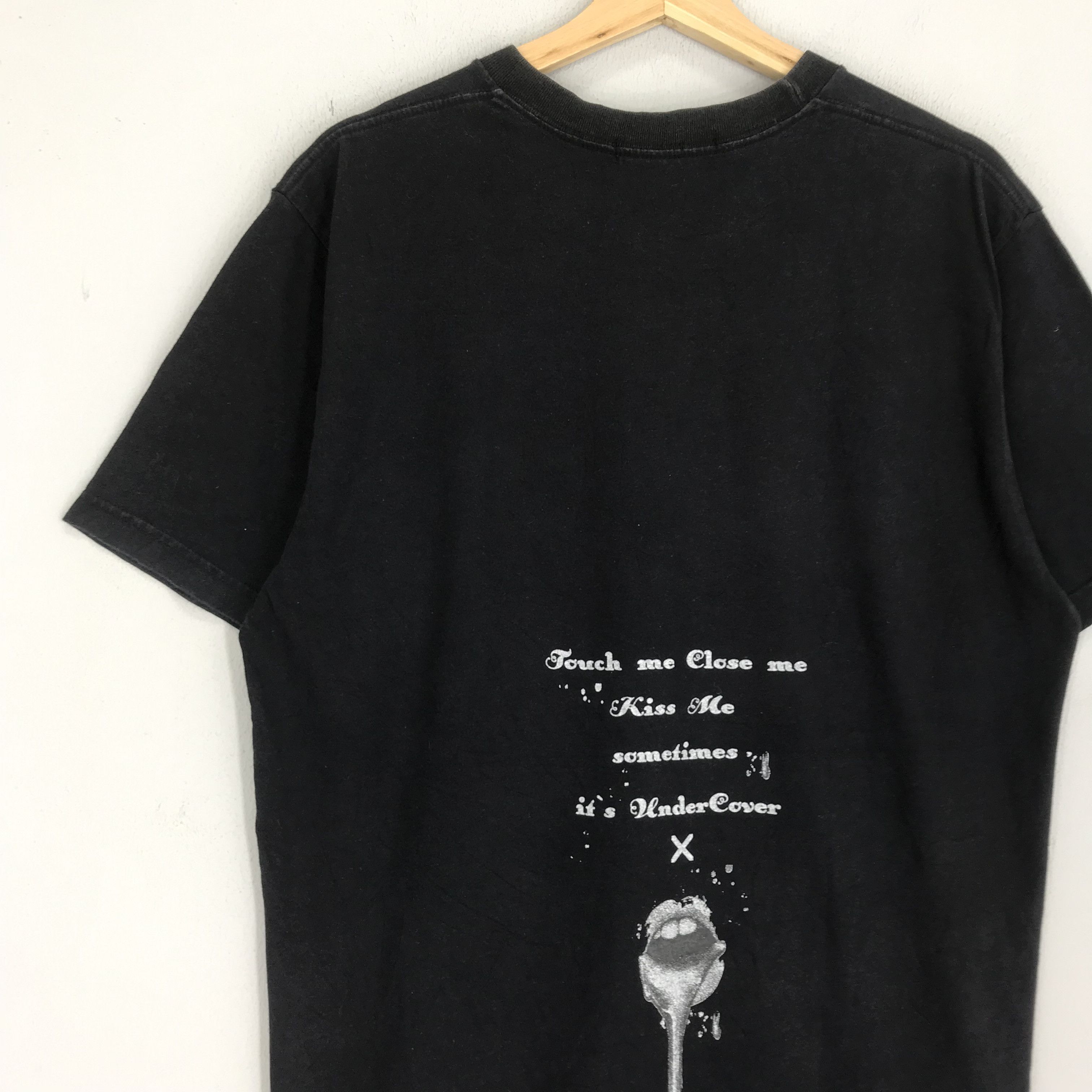 Japanese Brand Undercoverism For Rebels Japan Brand T-shirt Size US L / EU 52-54 / 3 - 7 Thumbnail