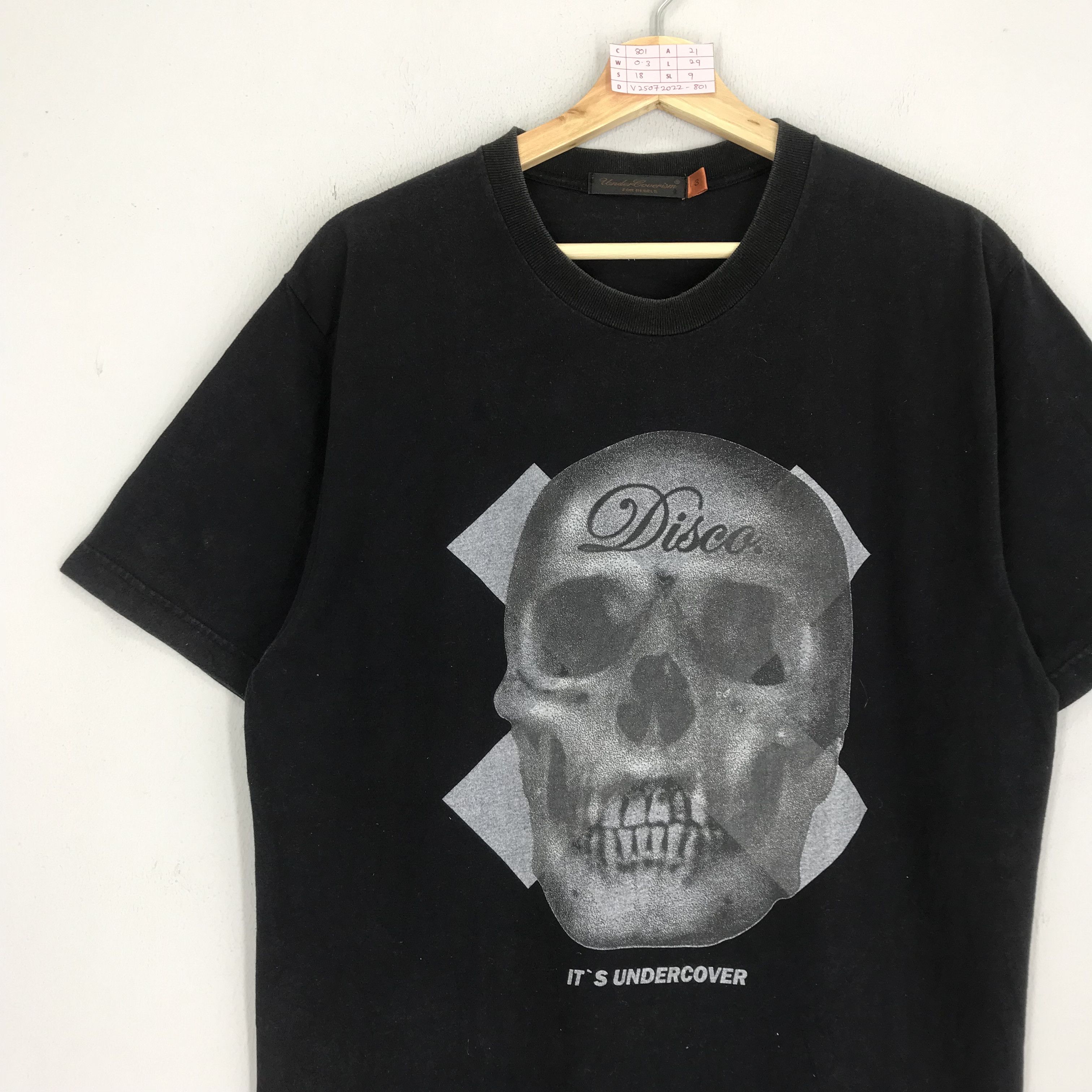Japanese Brand Undercoverism For Rebels Japan Brand T-shirt Size US L / EU 52-54 / 3 - 3 Thumbnail