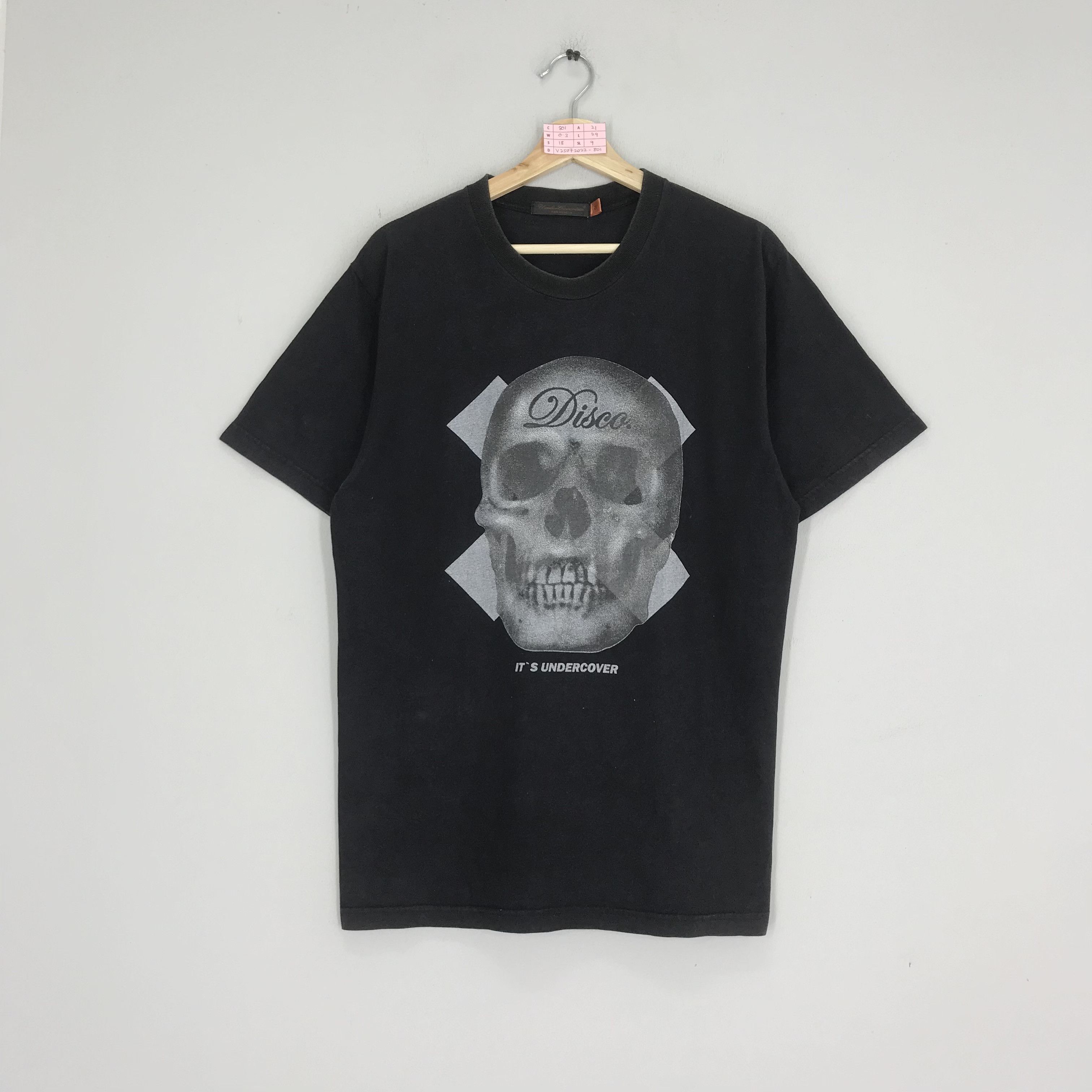 Japanese Brand Undercoverism For Rebels Japan Brand T-shirt Size US L / EU 52-54 / 3 - 1 Thumbnail