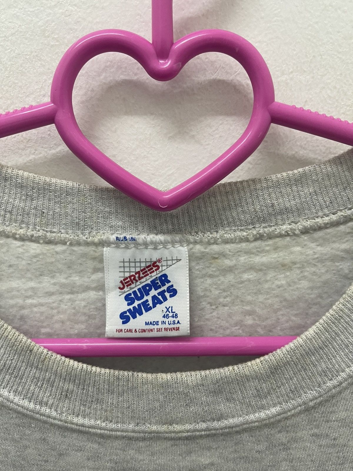 Jerzees Rare Vintage BREAKAWAY 92 Spell Out Big Embroidered Size US XL / EU 56 / 4 - 3 Thumbnail