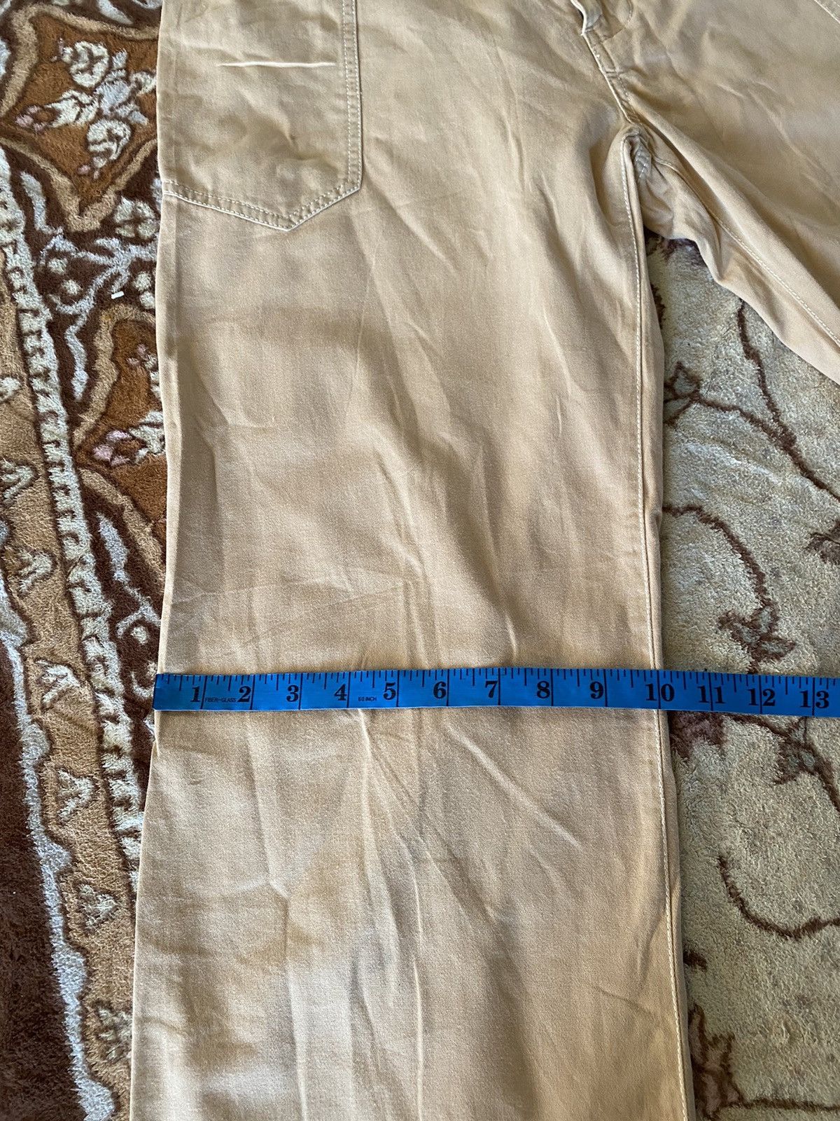 Designer Rageblue Baggy Carpenter Worker Casual Pants Size US 31 - 18 Thumbnail