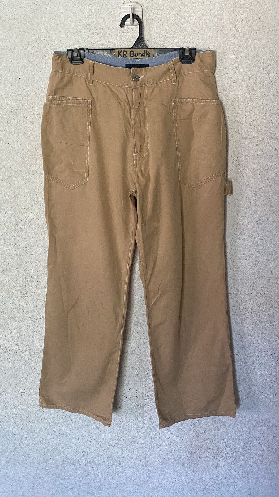 Designer Rageblue Baggy Carpenter Worker Casual Pants Size US 31 - 1 Thumbnail