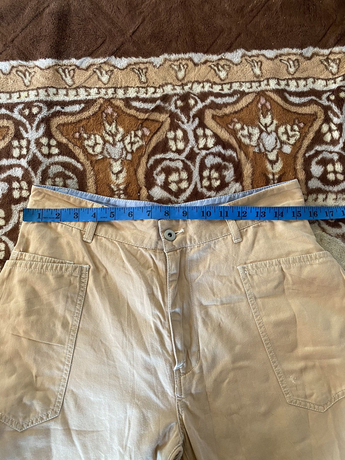 Designer Rageblue Baggy Carpenter Worker Casual Pants Size US 31 - 13 Thumbnail