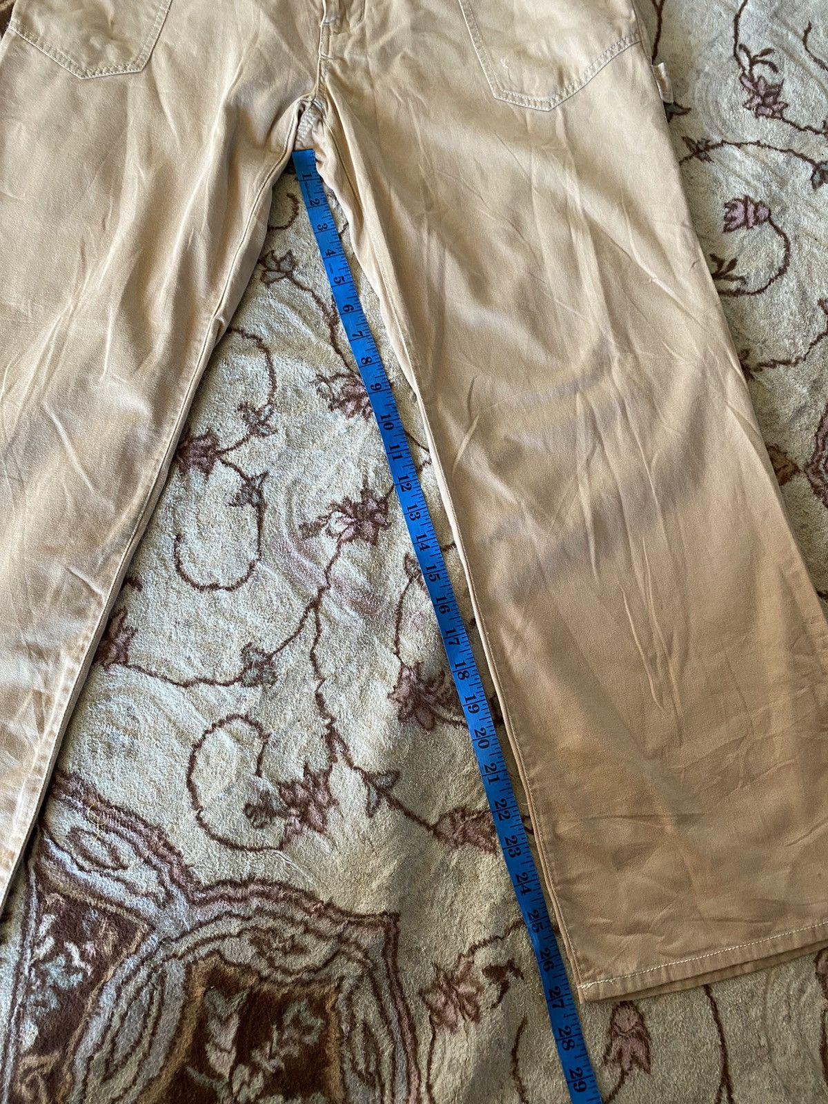 Designer Rageblue Baggy Carpenter Worker Casual Pants Size US 31 - 16 Thumbnail