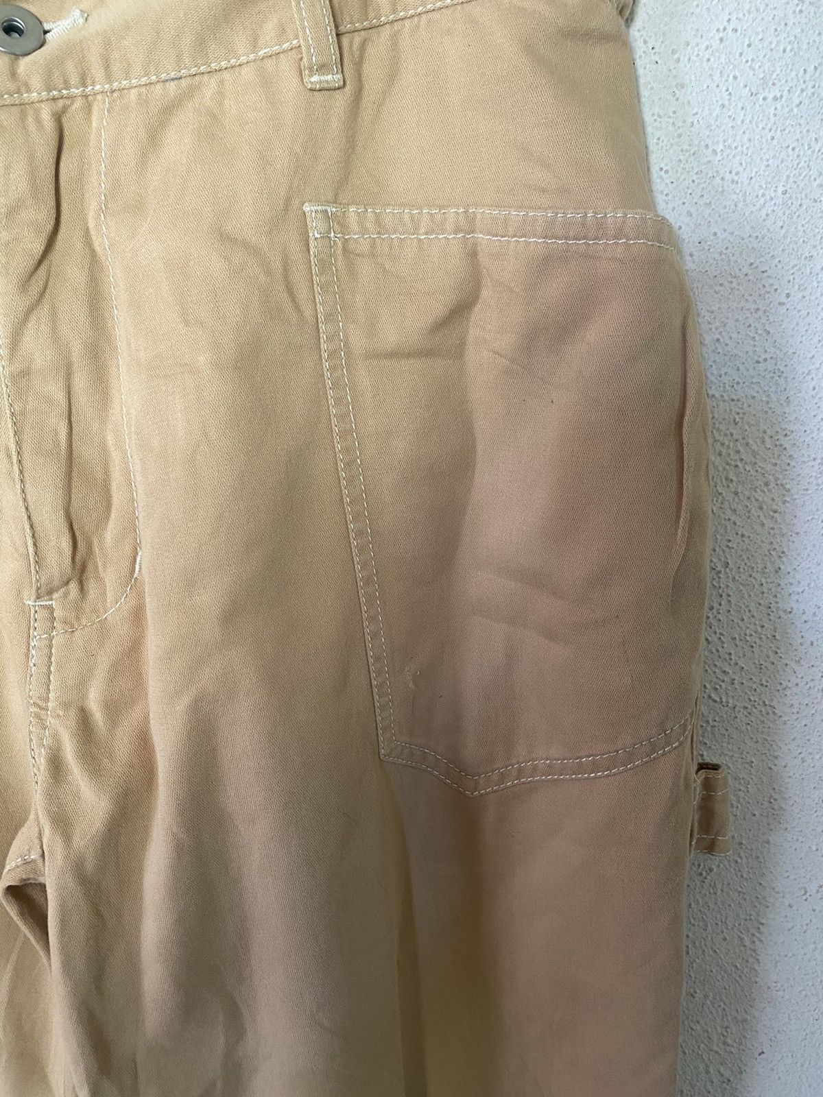Designer Rageblue Baggy Carpenter Worker Casual Pants Size US 31 - 4 Thumbnail