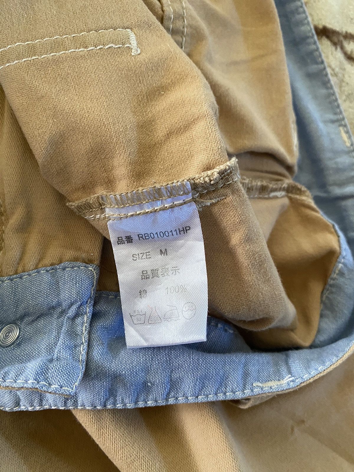 Designer Rageblue Baggy Carpenter Worker Casual Pants Size US 31 - 11 Thumbnail