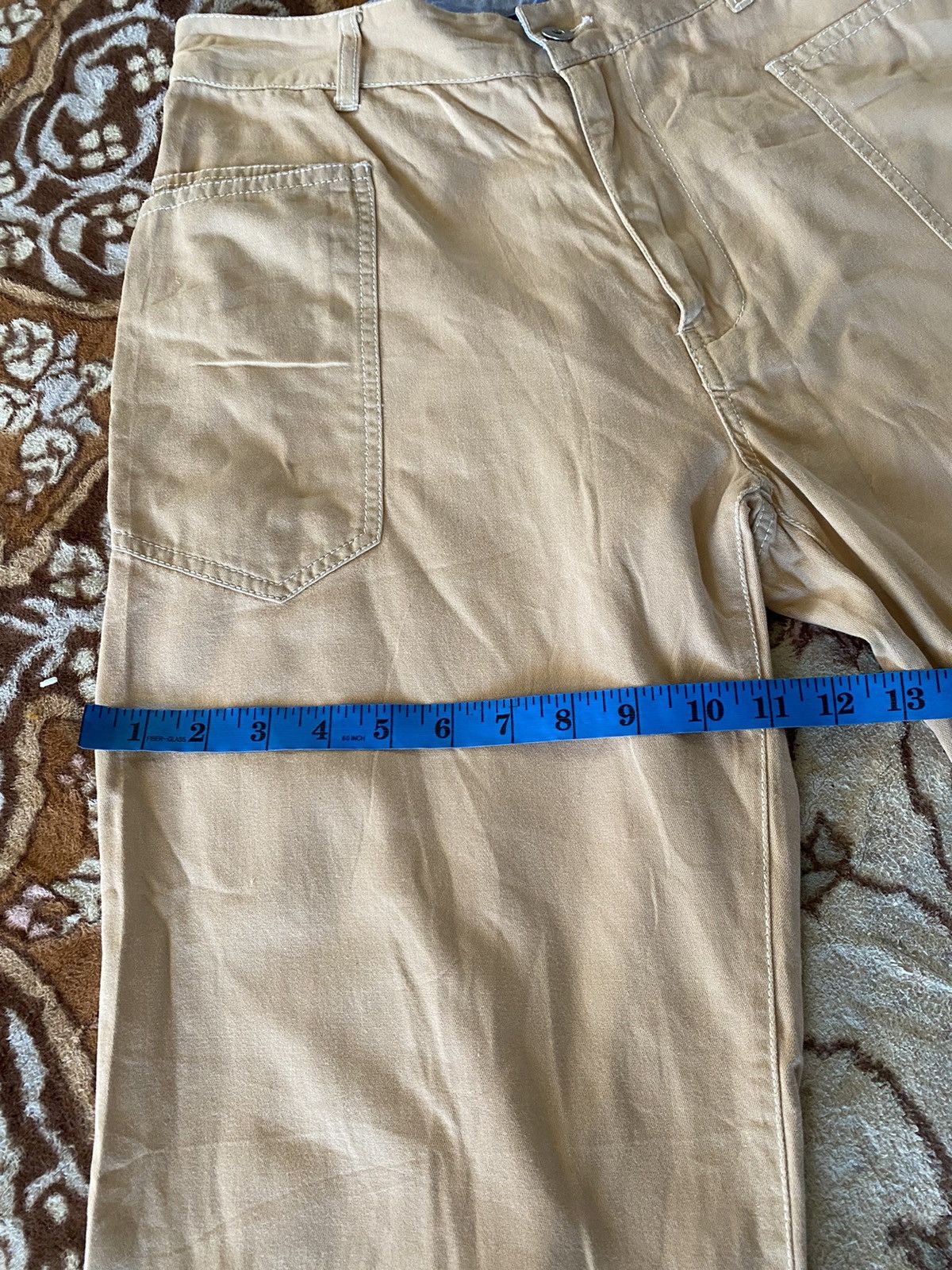 Designer Rageblue Baggy Carpenter Worker Casual Pants Size US 31 - 17 Thumbnail