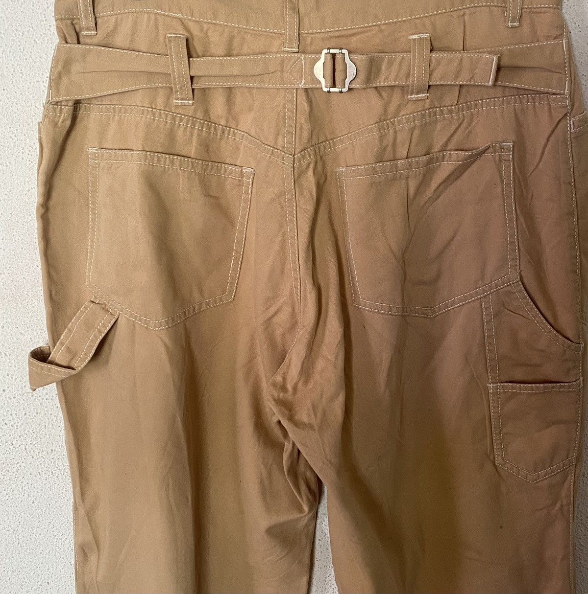 Designer Rageblue Baggy Carpenter Worker Casual Pants Size US 31 - 3 Thumbnail