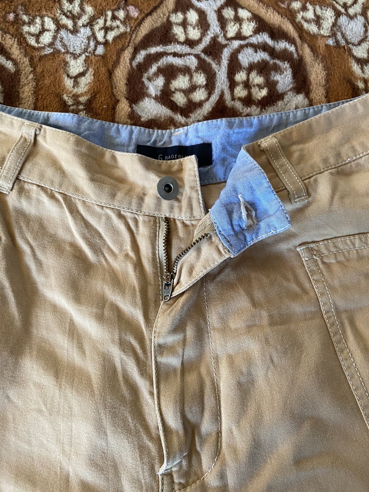 Designer Rageblue Baggy Carpenter Worker Casual Pants Size US 31 - 9 Thumbnail