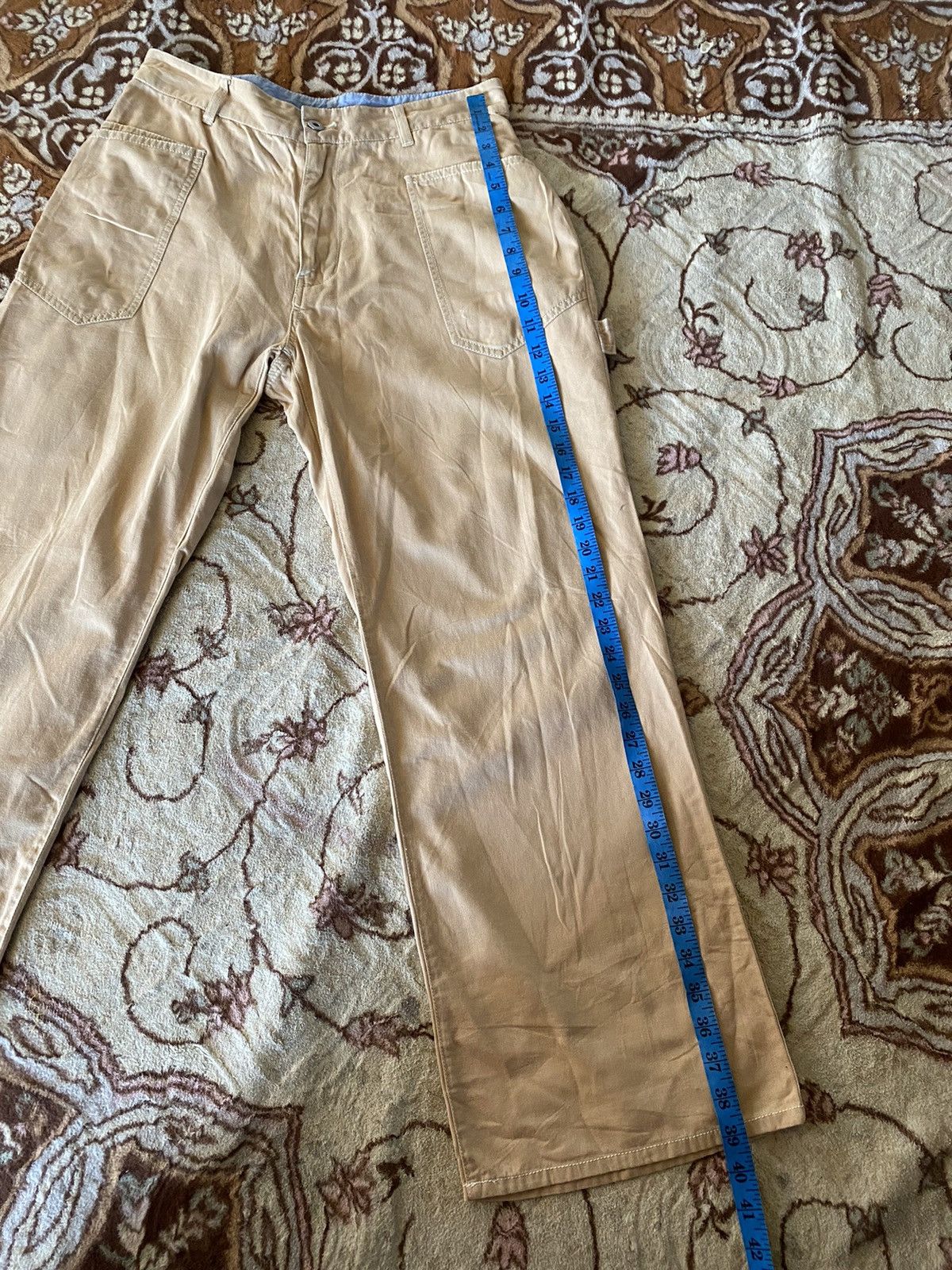 Designer Rageblue Baggy Carpenter Worker Casual Pants Size US 31 - 15 Thumbnail
