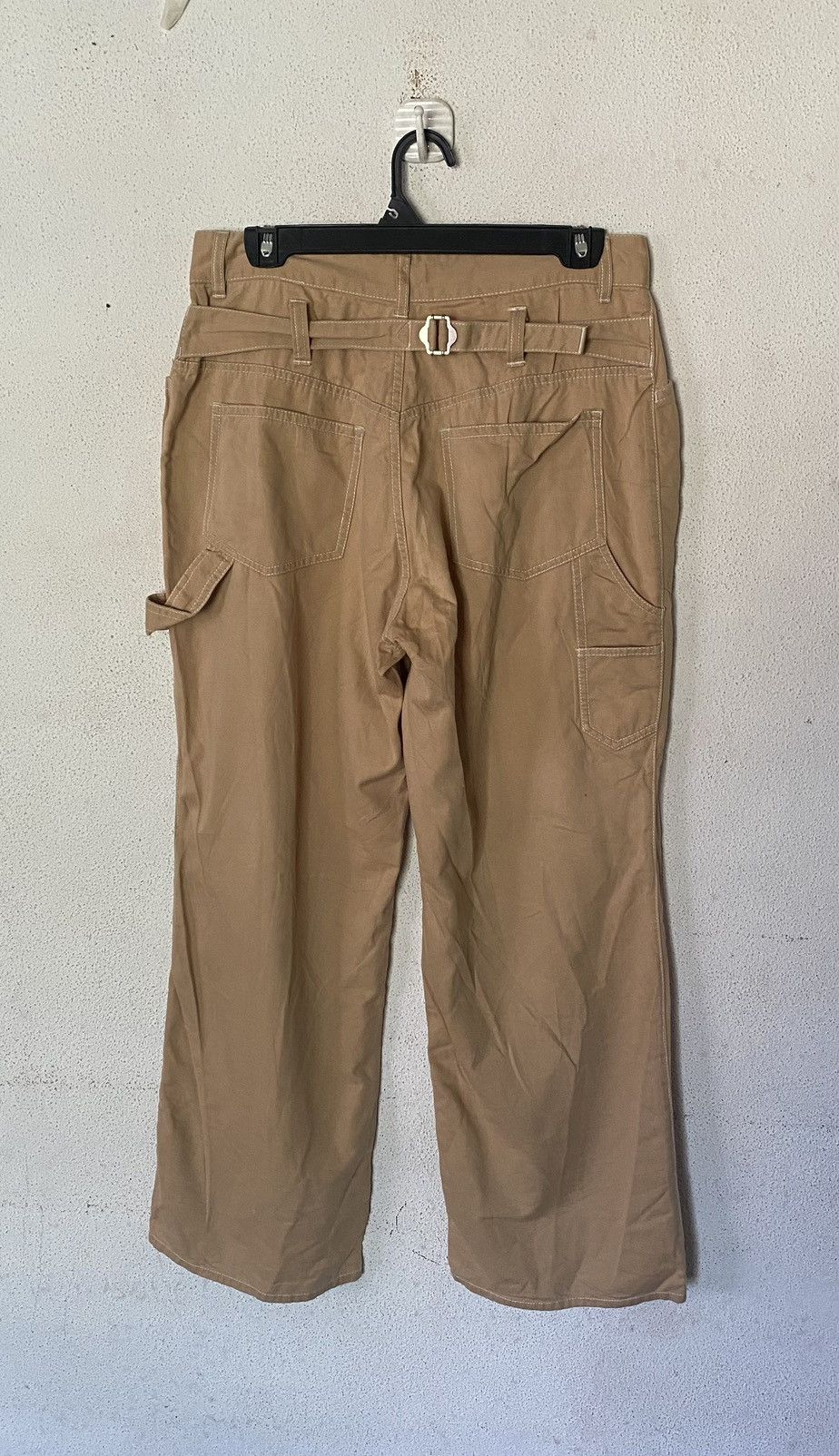 Designer Rageblue Baggy Carpenter Worker Casual Pants Size US 31 - 2 Thumbnail