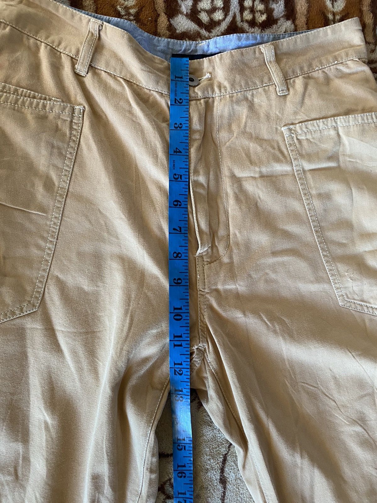 Designer Rageblue Baggy Carpenter Worker Casual Pants Size US 31 - 14 Thumbnail
