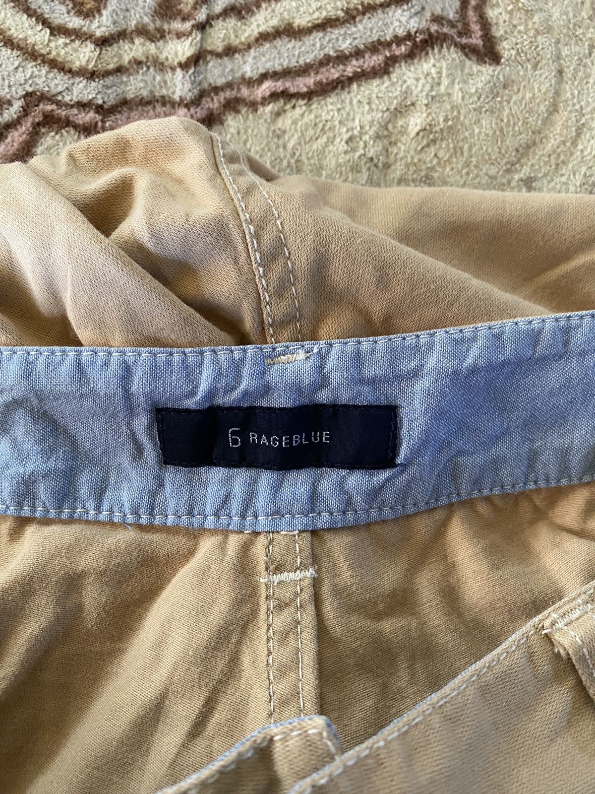 Designer Rageblue Baggy Carpenter Worker Casual Pants Size US 31 - 10 Thumbnail