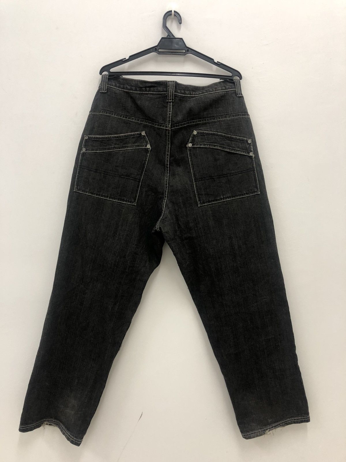 MasterPiece Rare Vintage MASTERPIECE By Hectic Japan Denim Jeans Size US 36 / EU 52 - 6 Thumbnail