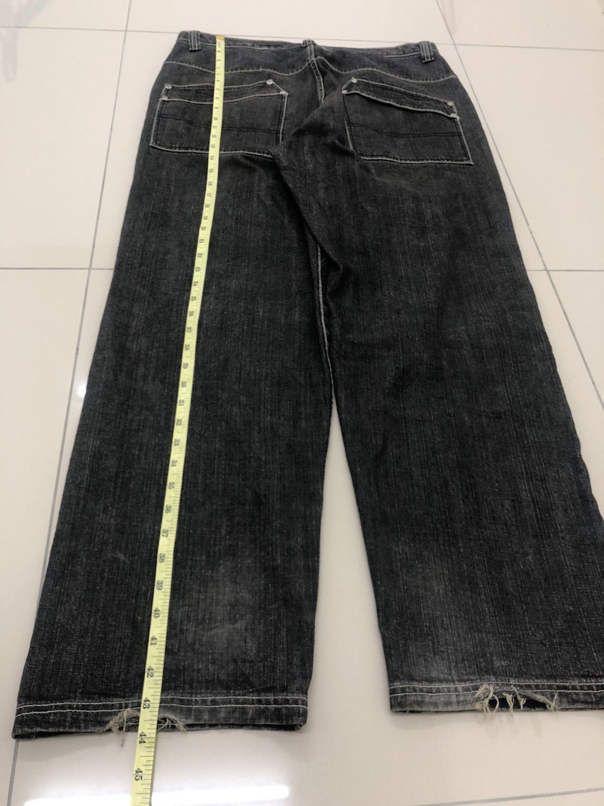 MasterPiece Rare Vintage MASTERPIECE By Hectic Japan Denim Jeans Size US 36 / EU 52 - 9 Thumbnail