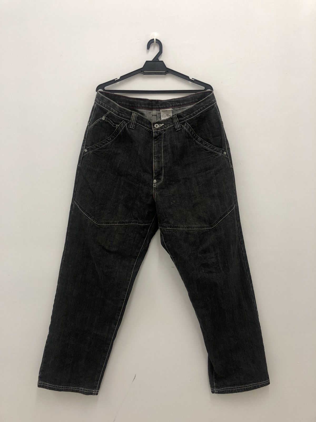 MasterPiece Rare Vintage MASTERPIECE By Hectic Japan Denim Jeans Size US 36 / EU 52 - 1 Thumbnail