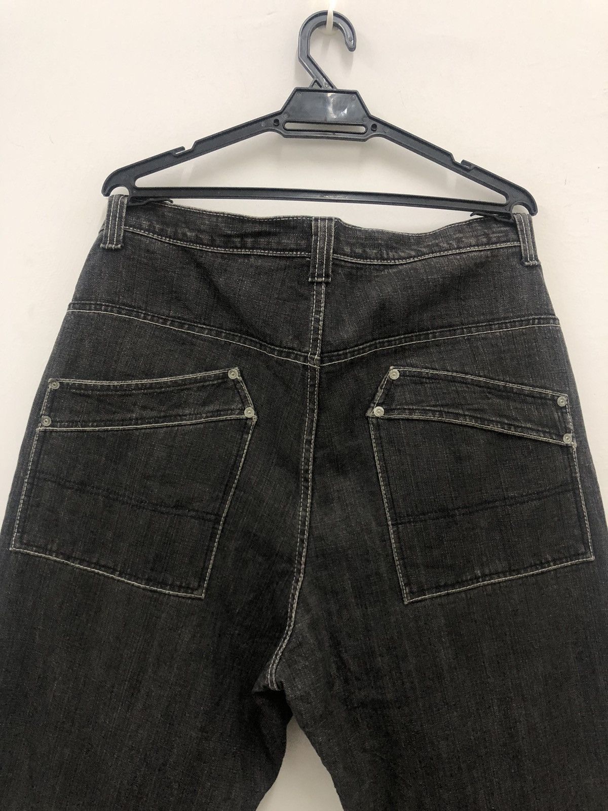 MasterPiece Rare Vintage MASTERPIECE By Hectic Japan Denim Jeans Size US 36 / EU 52 - 7 Thumbnail