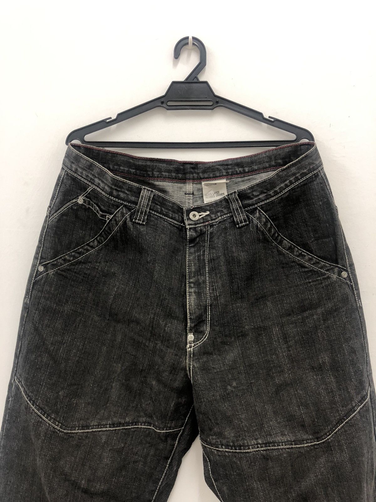 MasterPiece Rare Vintage MASTERPIECE By Hectic Japan Denim Jeans Size US 36 / EU 52 - 2 Thumbnail