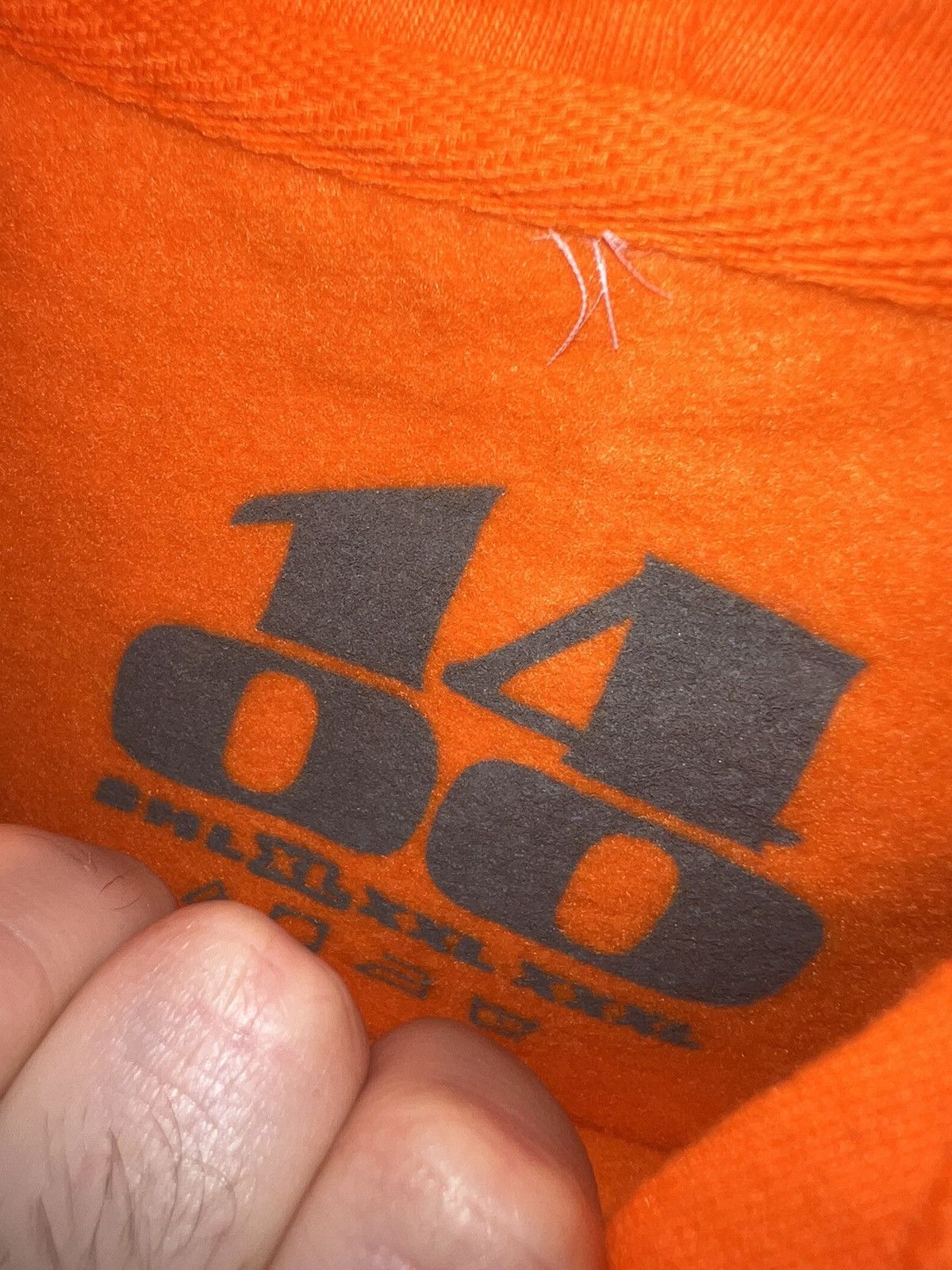 Trippie Redd Tripp at Knight Tour hoodie Size US XL / EU 56 / 4 - 3 Thumbnail