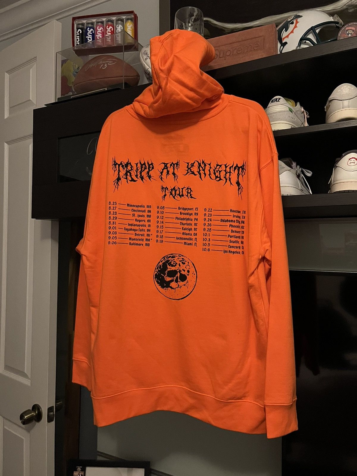 Trippie Redd Tripp at Knight Tour hoodie Size US XL / EU 56 / 4 - 2 Thumbnail