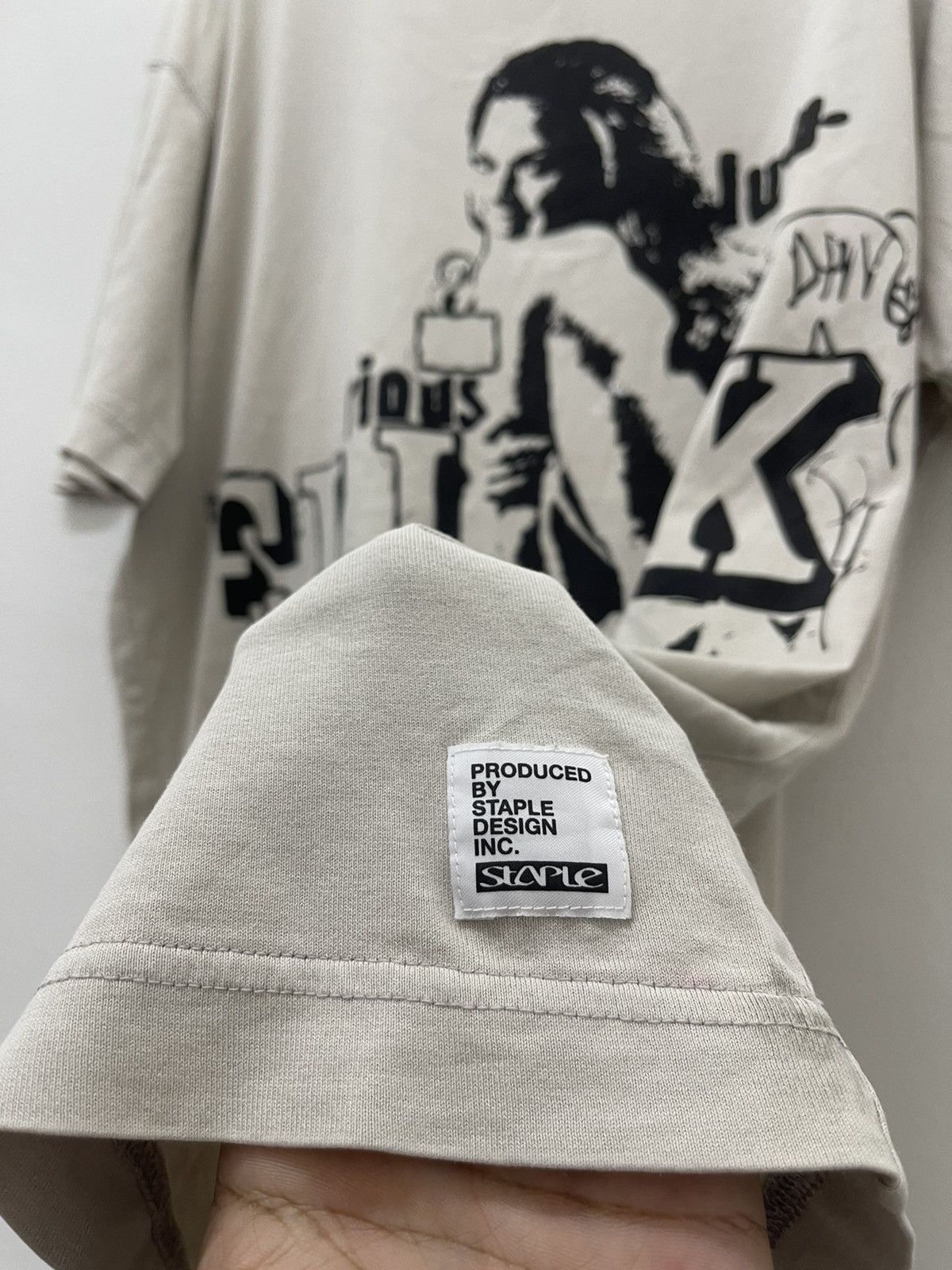 Japanese Brand Rare Luxurious ELIK STAPLE Hysteric Japan Inspired Tee Size US L / EU 52-54 / 3 - 2 Thumbnail