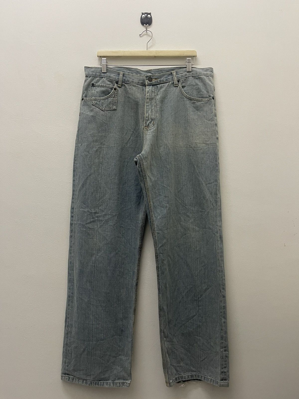 If Six Was Nine Rare Vintage REVOLVER 2004 Purple Days Paisley Bandana Denim Size US 36 / EU 52 - 5 Thumbnail