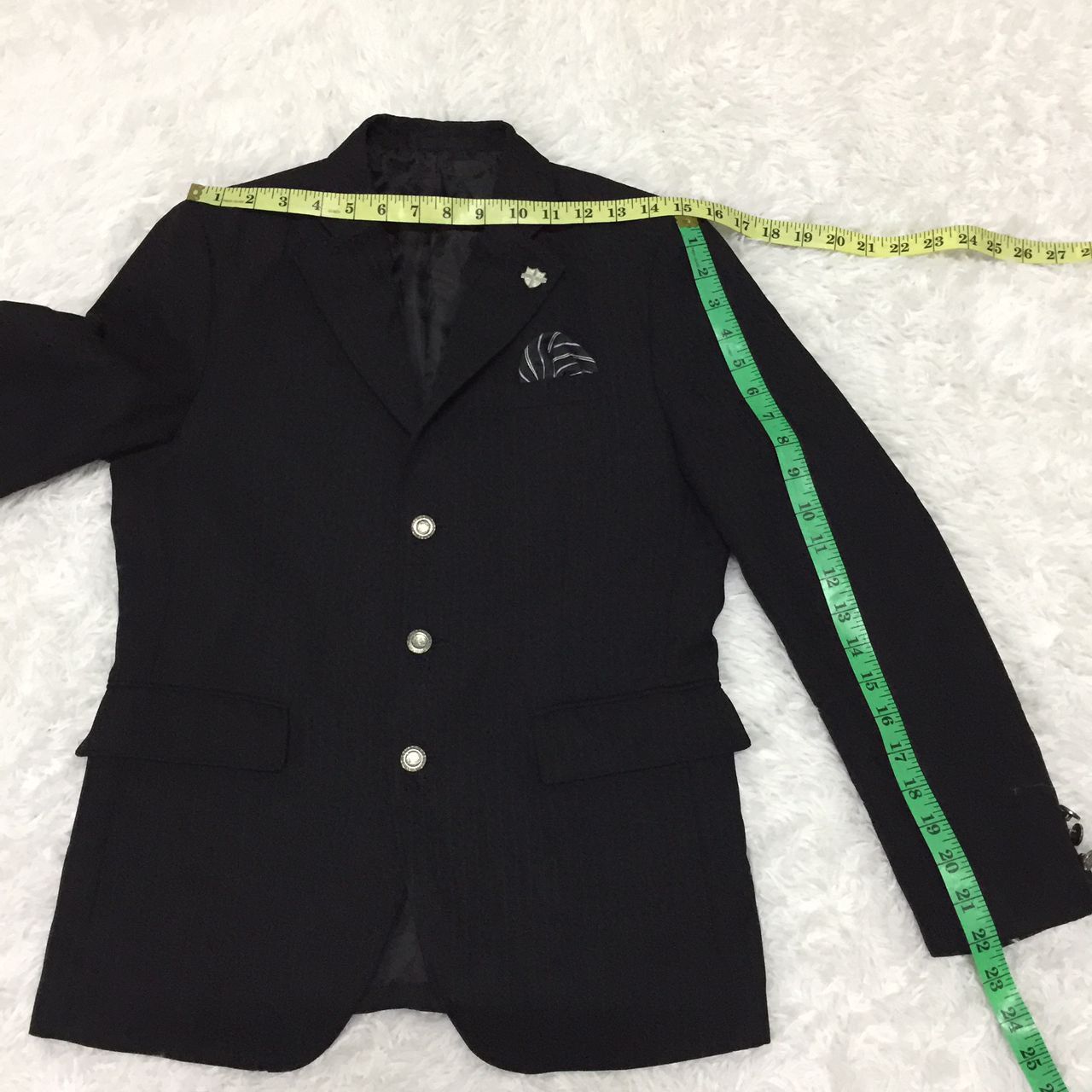 Japanese Brand Michiko koshino london blazer jacket Size US S / EU 44-46 / 1 - 4 Thumbnail
