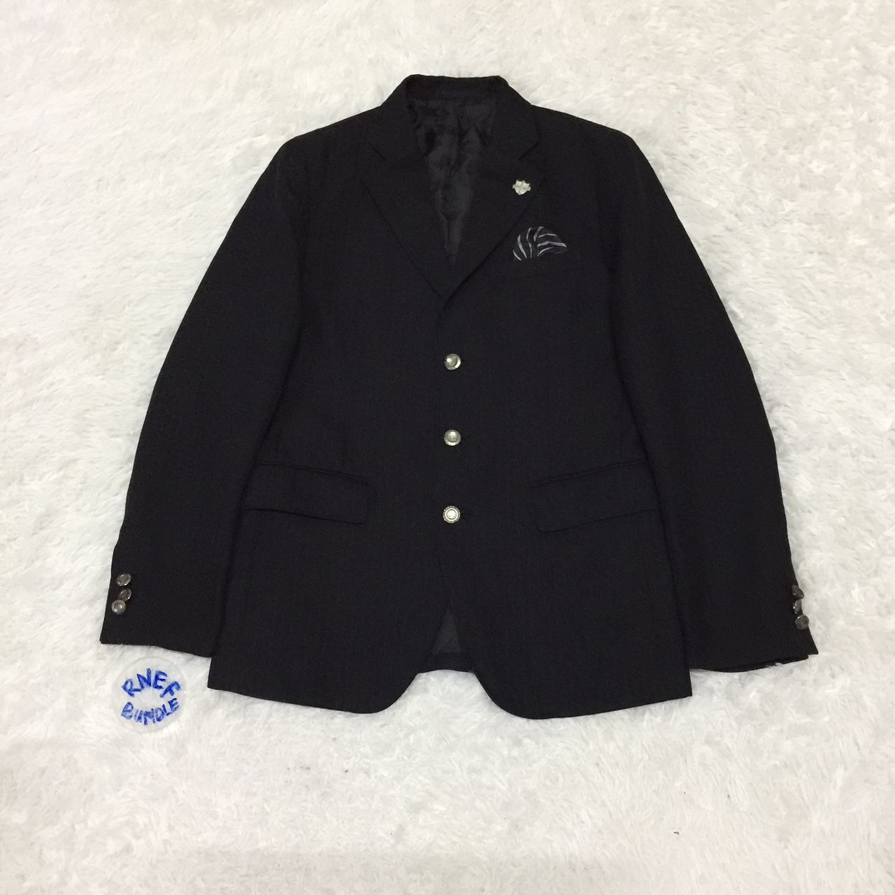 Japanese Brand Michiko koshino london blazer jacket Size US S / EU 44-46 / 1 - 1 Thumbnail