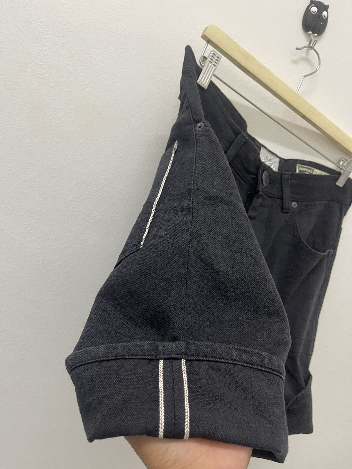 If Six Was Nine Rare Vintage DESTROY BABYLON PHILOSOPHY 50 Duppies Selvedge Size US 34 / EU 50 - 6 Thumbnail