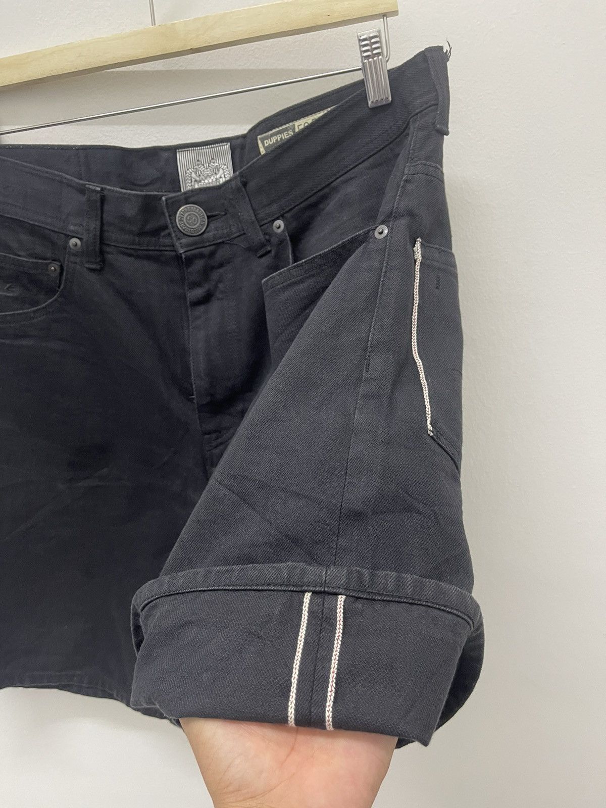 If Six Was Nine Rare Vintage DESTROY BABYLON PHILOSOPHY 50 Duppies Selvedge Size US 34 / EU 50 - 5 Thumbnail