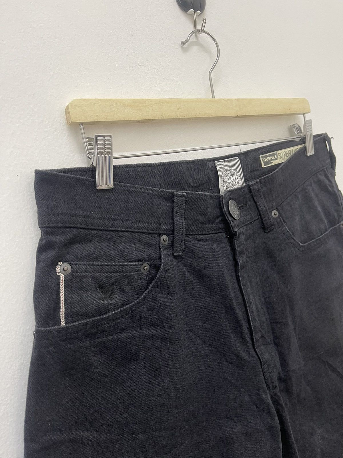If Six Was Nine Rare Vintage DESTROY BABYLON PHILOSOPHY 50 Duppies Selvedge Size US 34 / EU 50 - 7 Thumbnail