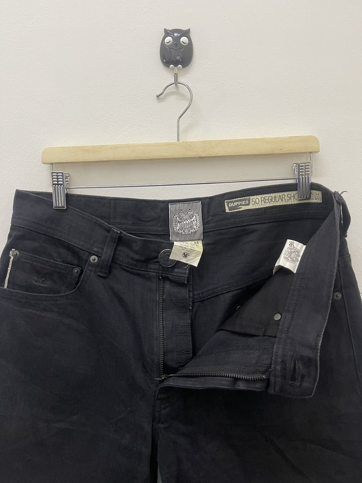 If Six Was Nine Rare Vintage DESTROY BABYLON PHILOSOPHY 50 Duppies Selvedge Size US 34 / EU 50 - 9 Thumbnail