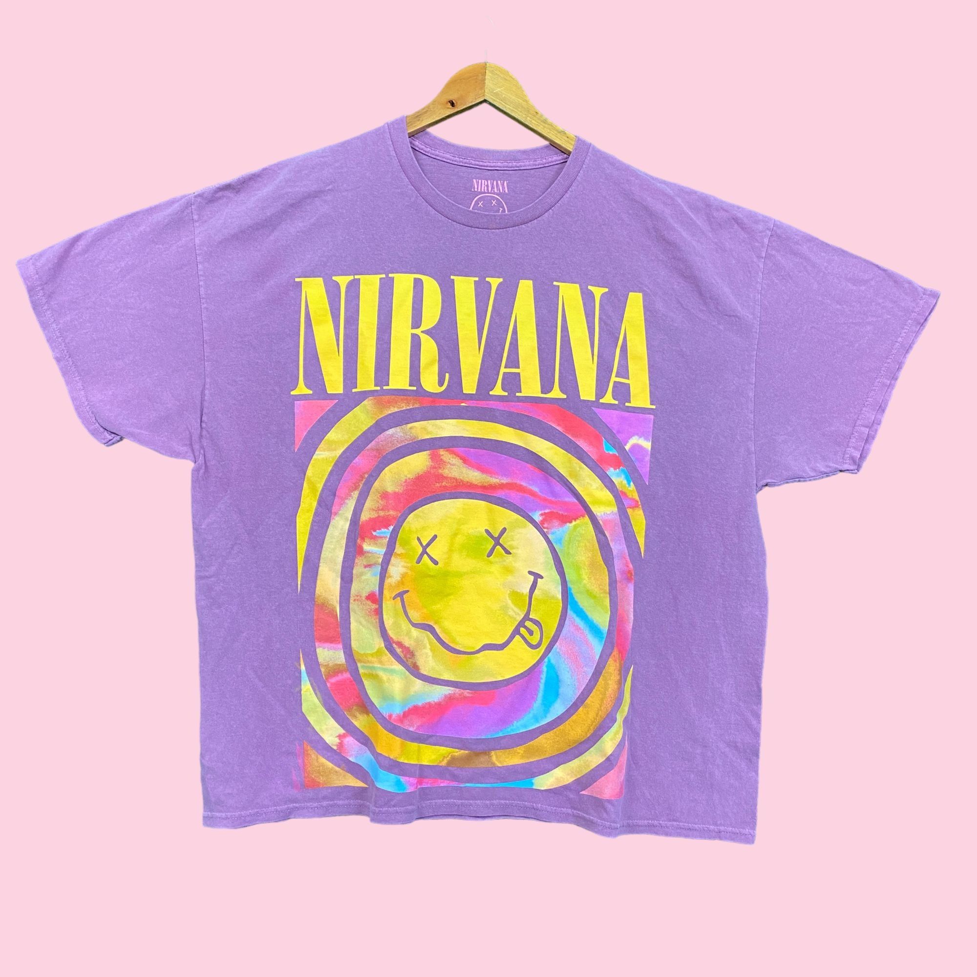 Nirvana Nirvana Nevermind Album Grunge Band Tee 2XL Grailed