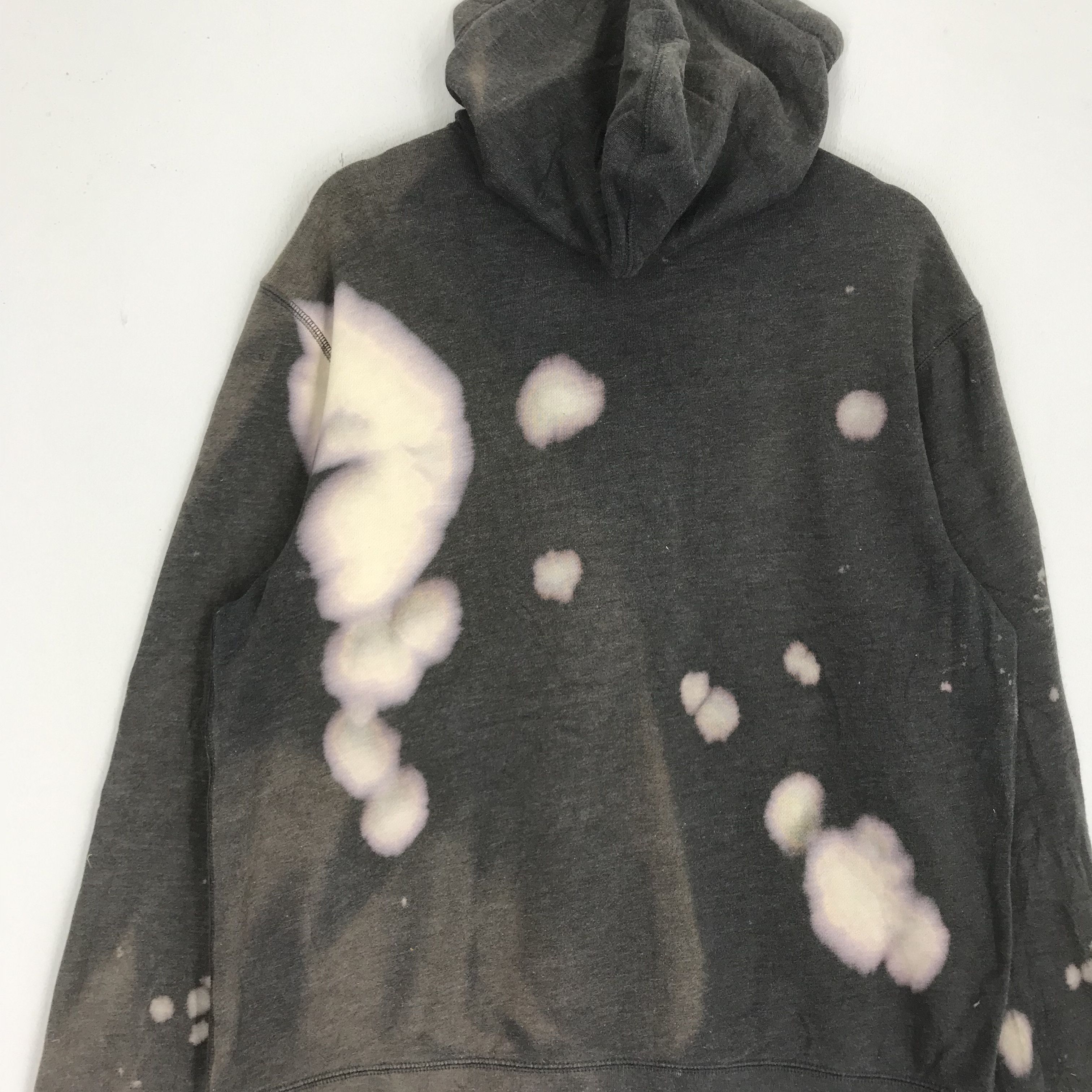 Gap Vintage Gap Hoodie Custom Acid Wash Sweater Big Logo Hoodie Size US L / EU 52-54 / 3 - 7 Thumbnail