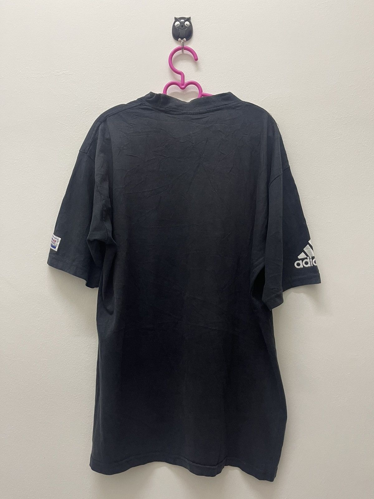 Adidas Rare Vintage FIFA WORLD CUP France 1998 BRAZIL Adidas Tee Size US L / EU 52-54 / 3 - 7 Thumbnail