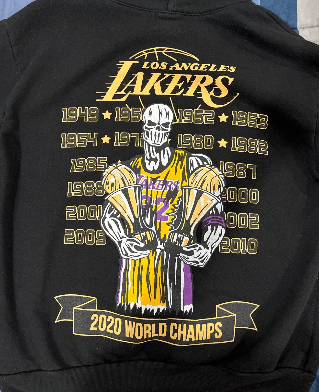 Warren Lotas Warren Lotas Lakers Championship Hoodie | Grailed