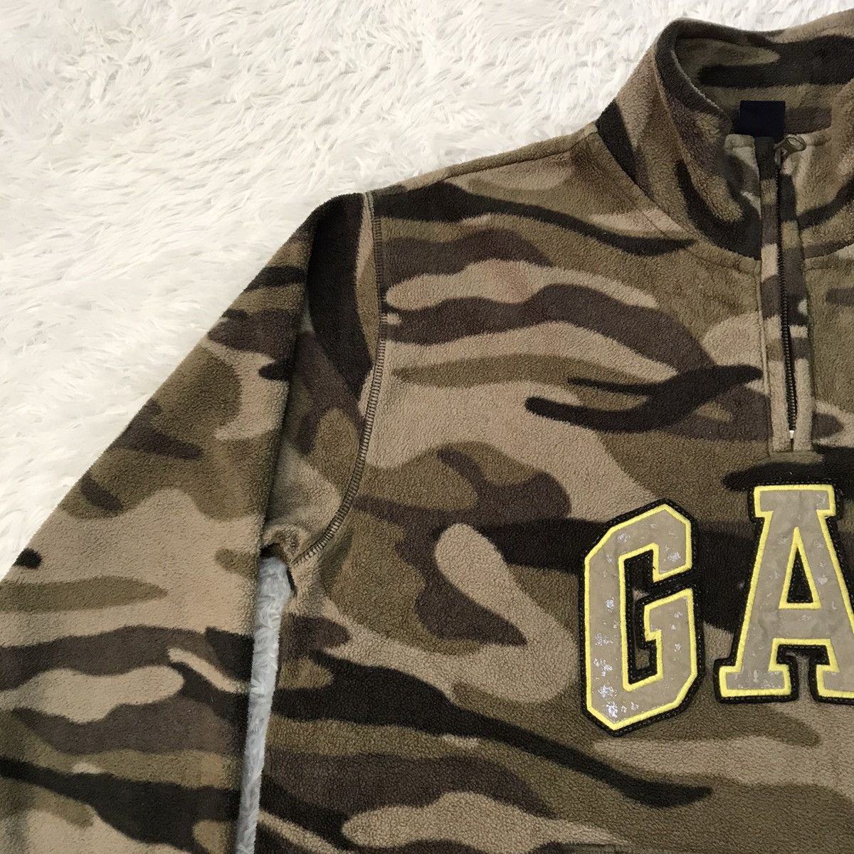 Gap Camouflage gap sweater sweatshirt Size US S / EU 44-46 / 1 - 3 Thumbnail