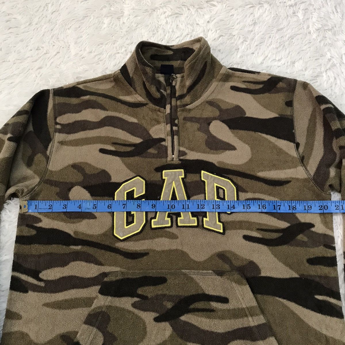 Gap Camouflage gap sweater sweatshirt Size US S / EU 44-46 / 1 - 8 Thumbnail