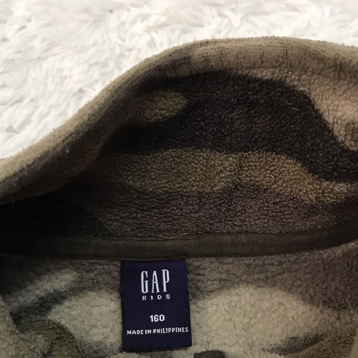 Gap Camouflage gap sweater sweatshirt Size US S / EU 44-46 / 1 - 12 Thumbnail