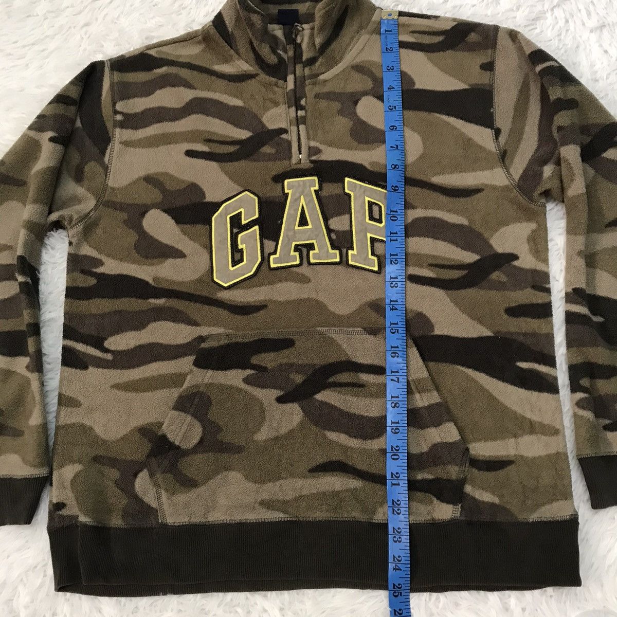 Gap Camouflage gap sweater sweatshirt Size US S / EU 44-46 / 1 - 10 Thumbnail