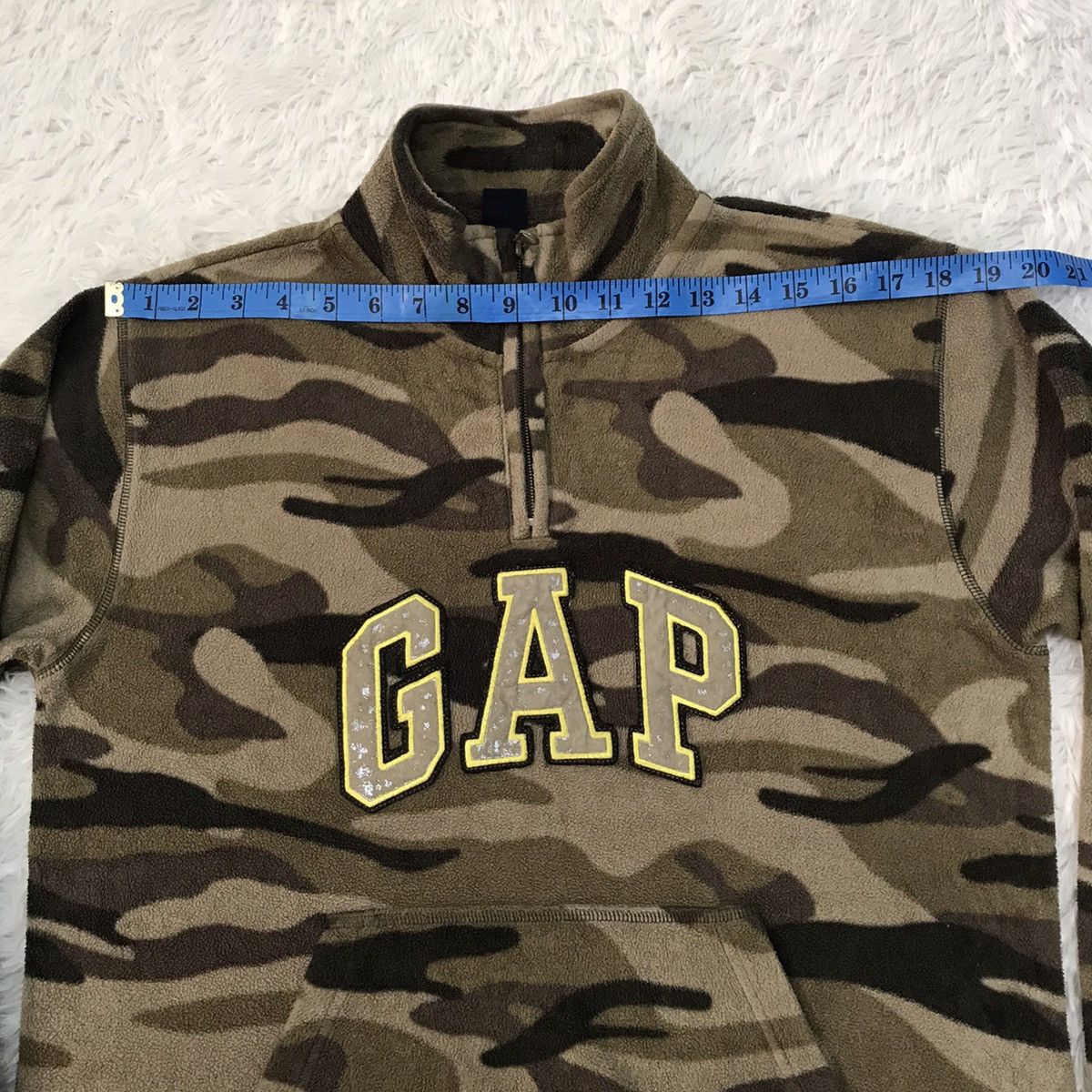 Gap Camouflage gap sweater sweatshirt Size US S / EU 44-46 / 1 - 9 Thumbnail