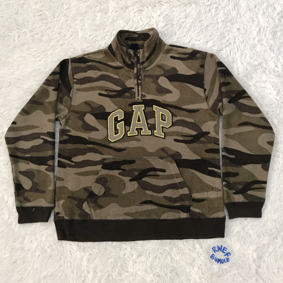 Gap Camouflage gap sweater sweatshirt Size US S / EU 44-46 / 1 - 1 Thumbnail