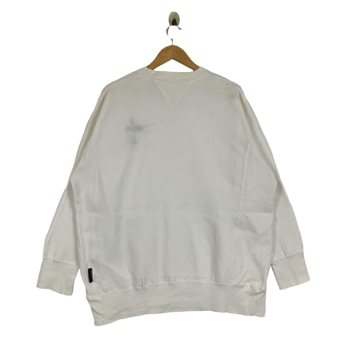 Dogtown × Vintage Vintage DOGTOWN Small Logo Embroidered Sweatshirt Pullover Size US XL / EU 56 / 4 - 2 Thumbnail