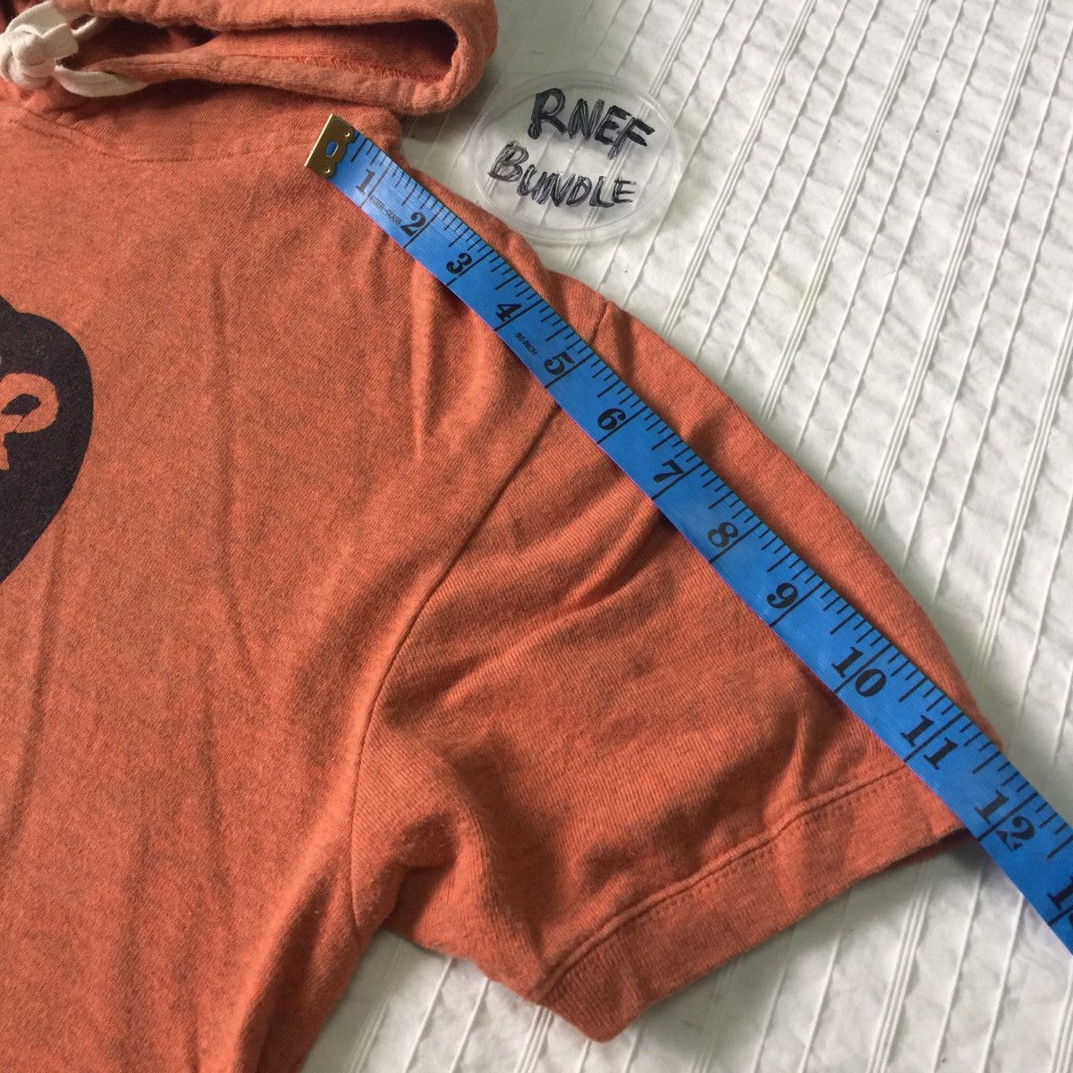 Japanese Brand Japanese brand hoodie sweatshirt never say never logo Size US S / EU 44-46 / 1 - 14 Thumbnail