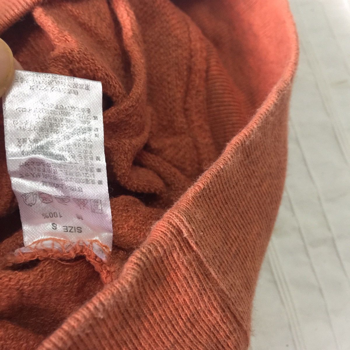 Japanese Brand Japanese brand hoodie sweatshirt never say never logo Size US S / EU 44-46 / 1 - 9 Thumbnail