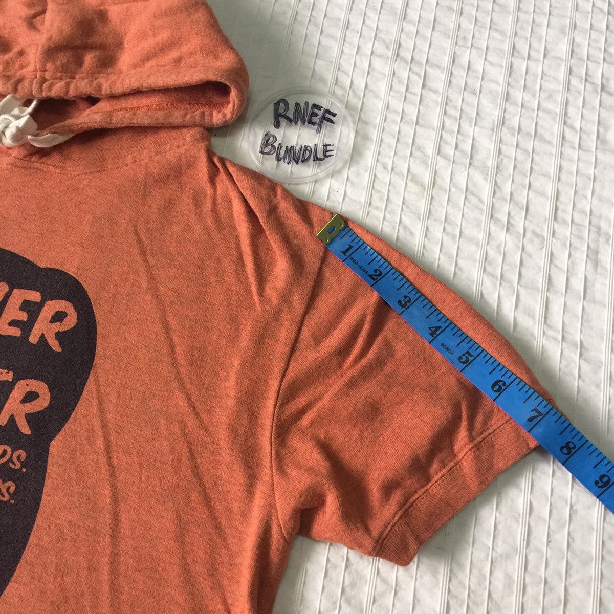 Japanese Brand Japanese brand hoodie sweatshirt never say never logo Size US S / EU 44-46 / 1 - 15 Thumbnail